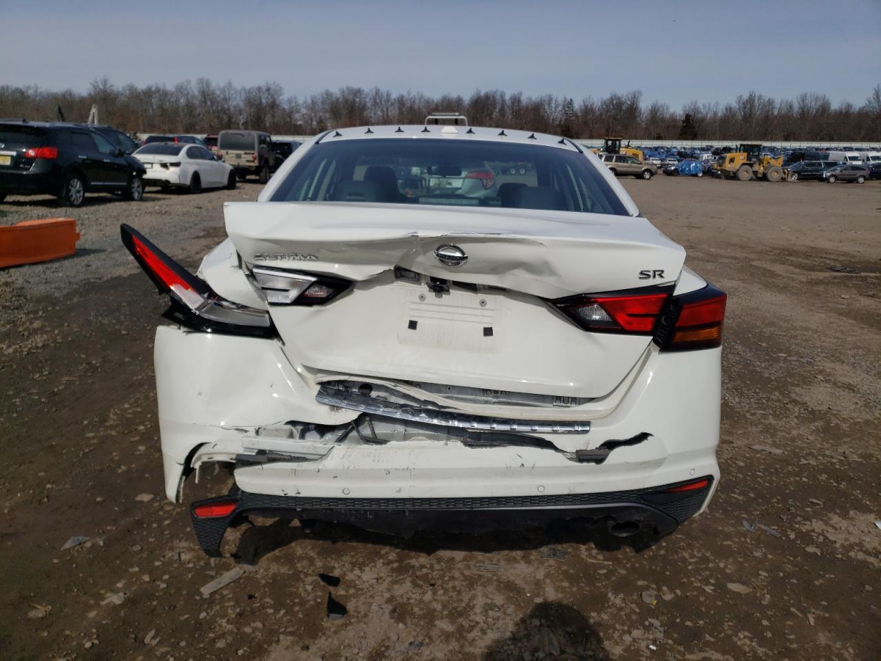2022 Nissan Altima VIN 1N4BL4CVXNN411792 Copart auction photo, rear end damage thumbnail 6