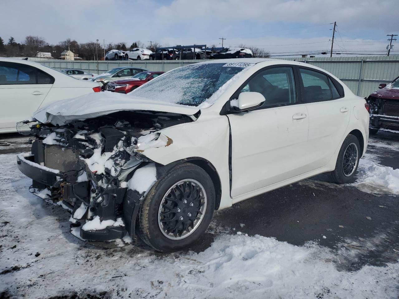 2021 KIA Rio VIN 3KPA24AD4ME385146