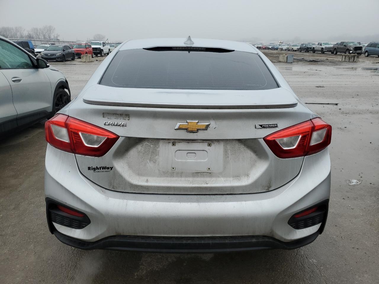 2017 Chevrolet Cruze VIN 1G1BF5SM9H7129872 Copart auction photo, all over / mechanical damage thumbnail 6