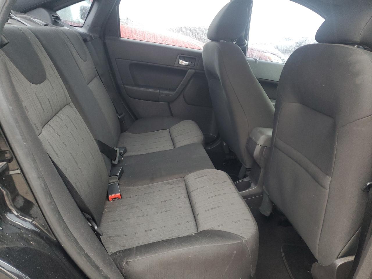 2008 Ford Focus VIN 1FAHP35N68W214333 Copart auction photo, rear end damage thumbnail 10