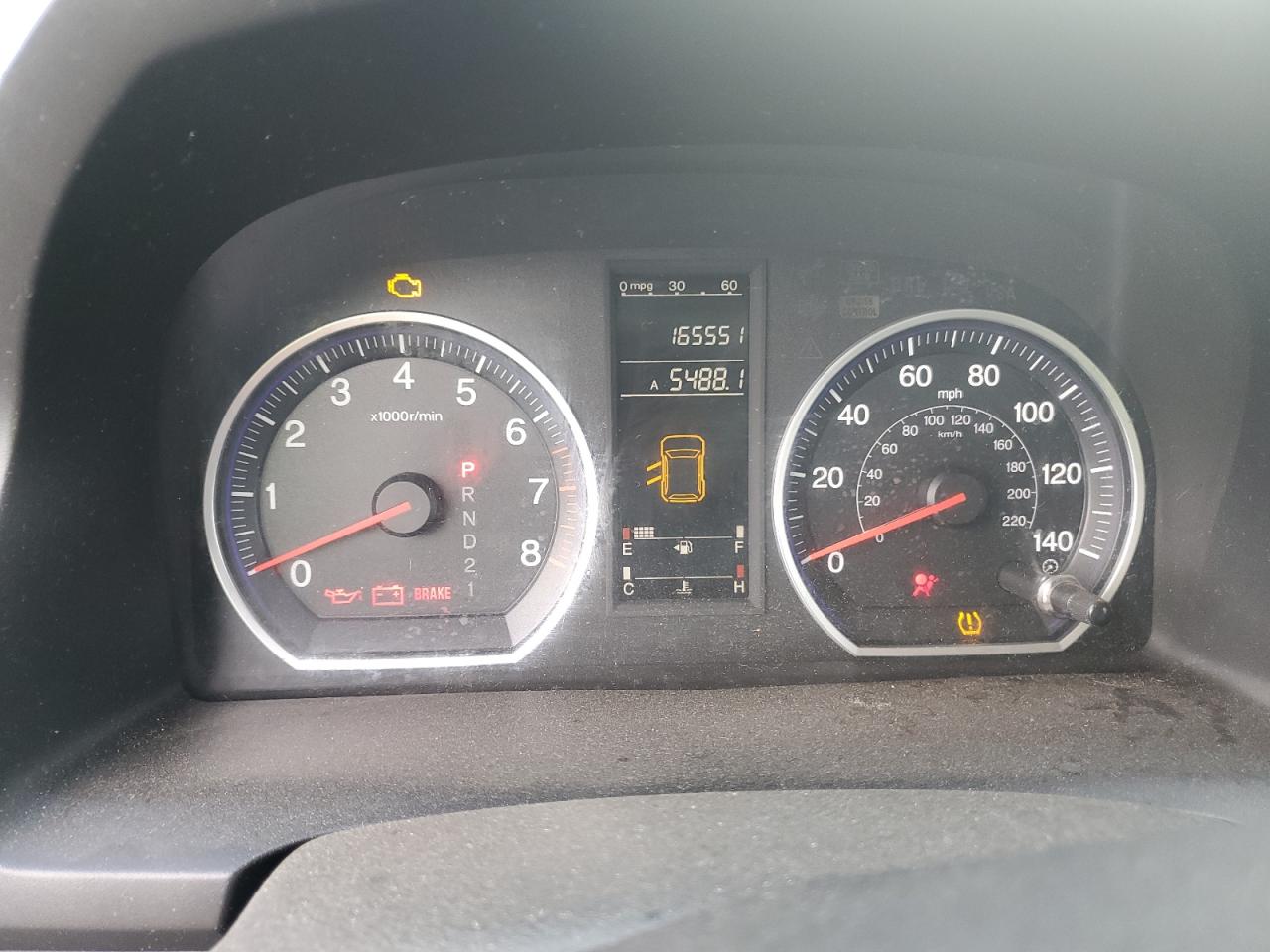 2007 Honda CR-V VIN JHLRE387X7C010901 Copart auction photo, all over damage thumbnail 9