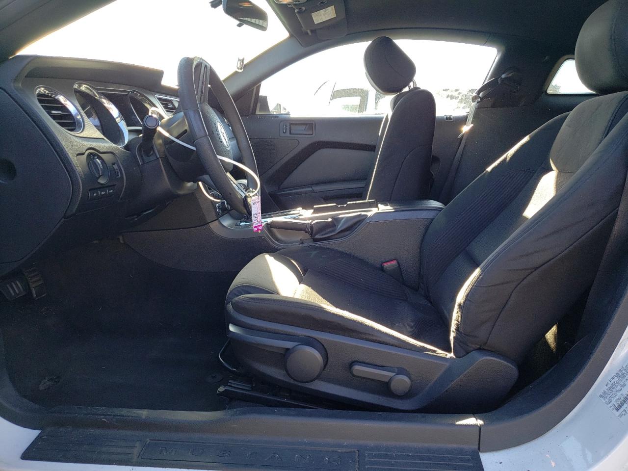 2012 Ford Mustang VIN 1ZVBP8AM4C5276271 Copart auction photo, rear end damage thumbnail 7