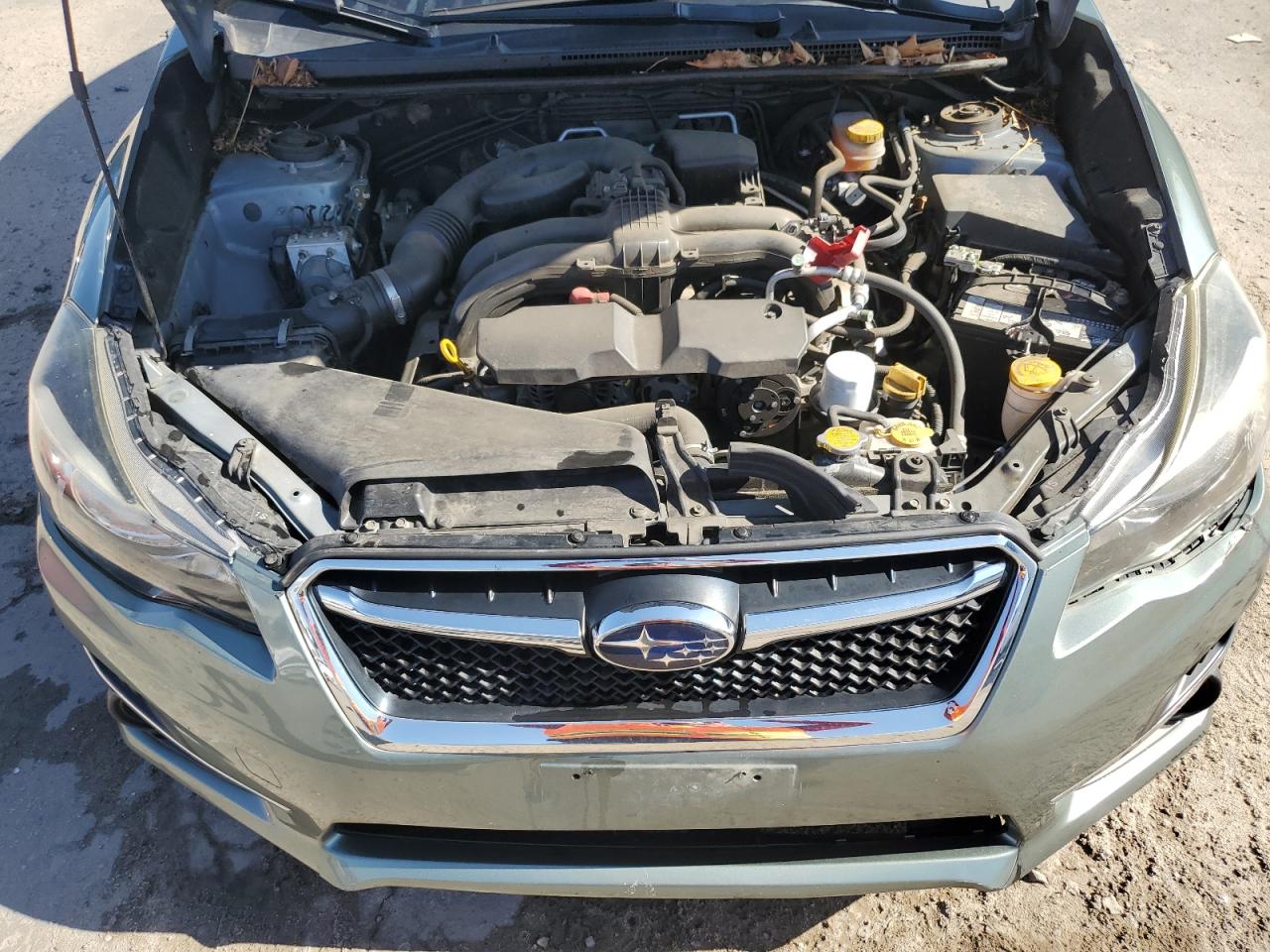 2016 Subaru Impreza VIN JF1GJAB61GH003865 Copart auction photo, front end / rear end damage thumbnail 11