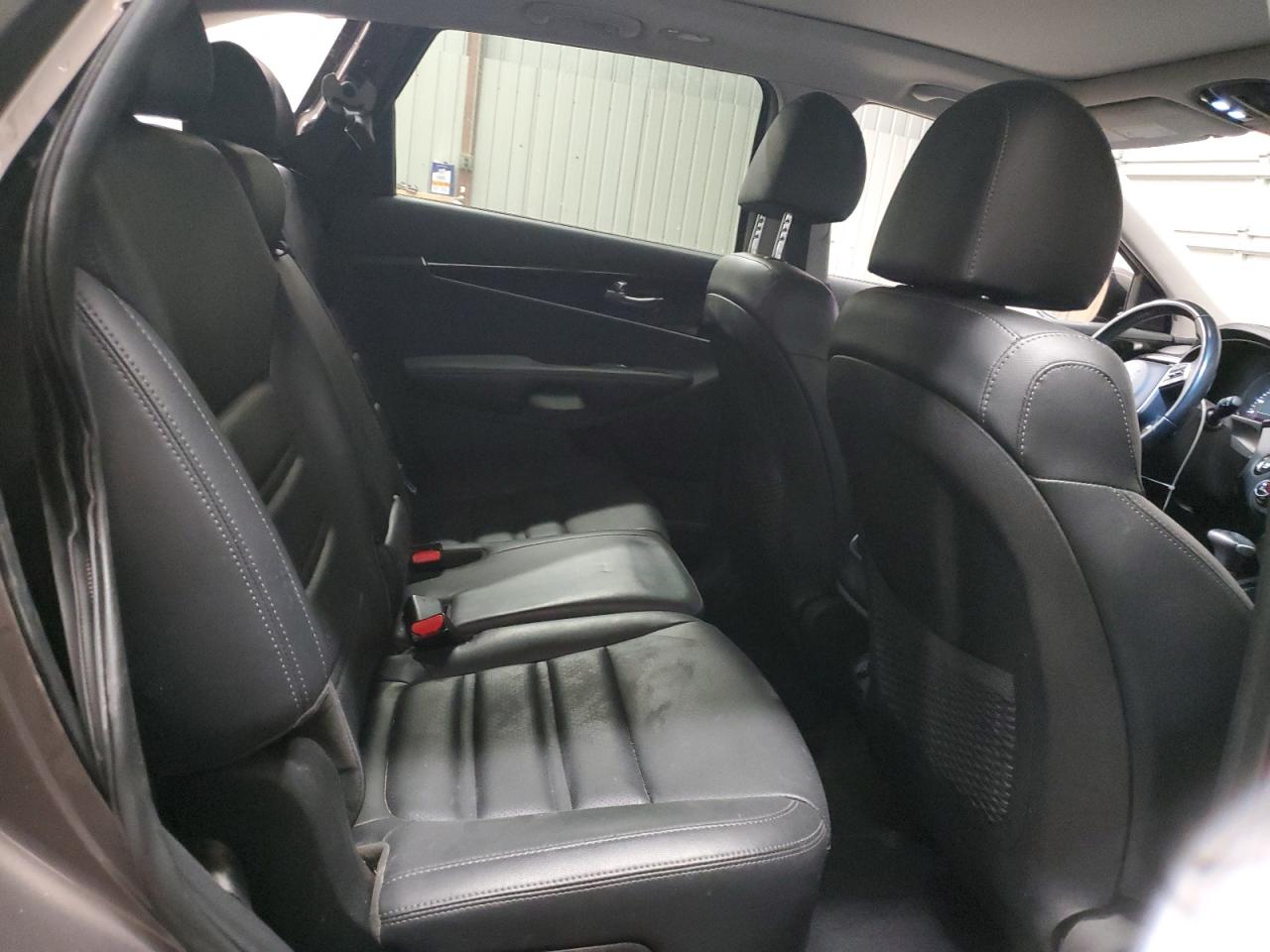 2019 KIA Sorento VIN 5XYPHDA57KG606403 Copart auction photo, front end / rear end damage thumbnail 11