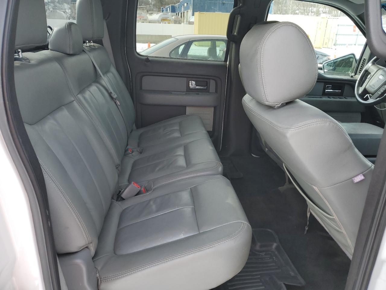 2013 Ford F-150 VIN 1FTFW1CF5DFD37720 Copart auction photo, front end / mechanical damage thumbnail 10