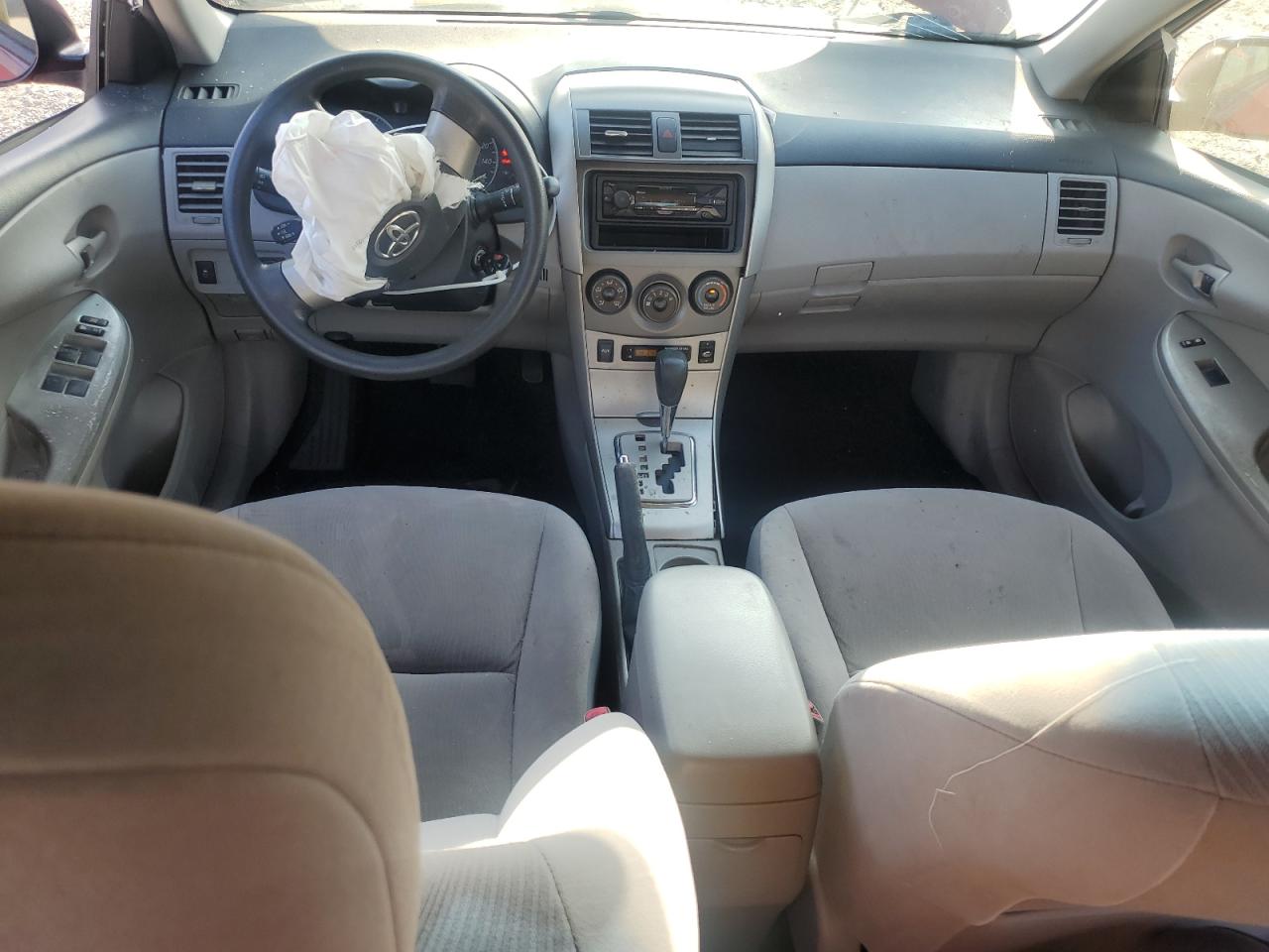2011 Toyota Corolla VIN JTDBU4EE7B9161050 Copart auction photo, all over damage thumbnail 8