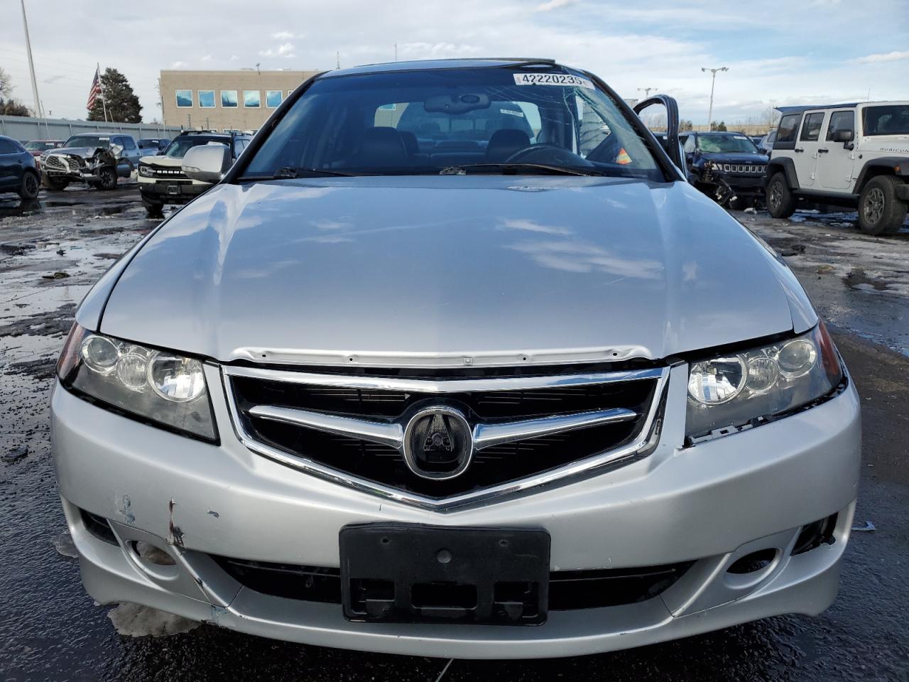 2004 Acura TSX VIN JH4CL96984C000104 Copart auction photo, side damage thumbnail 5