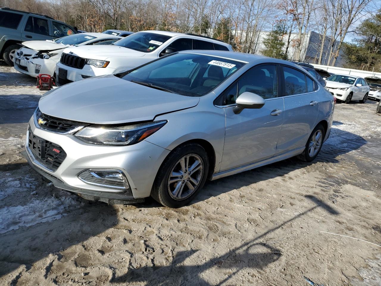 2016 Chevrolet Cruze VIN 1G1BE5SM5G7291726
