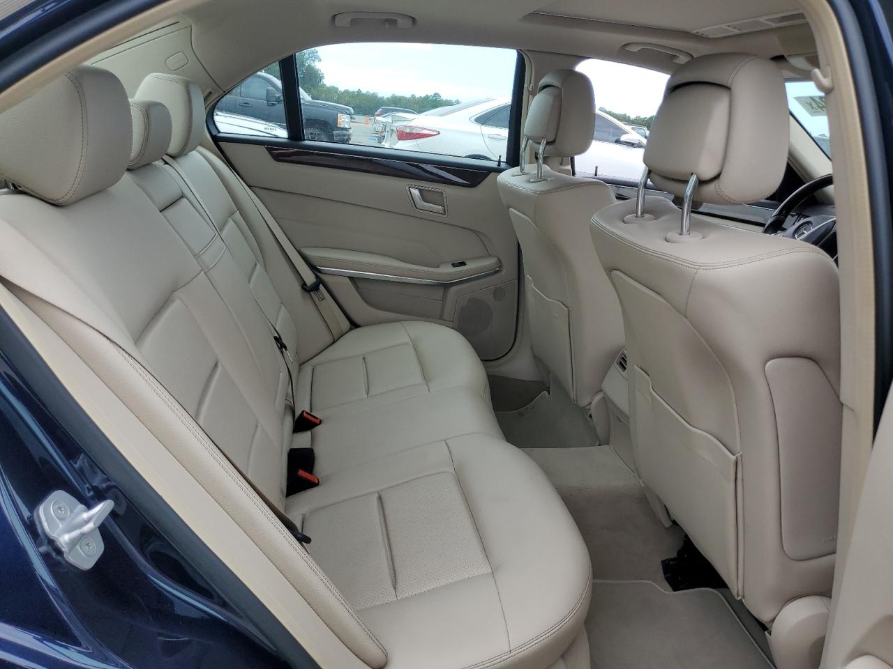2014 Mercedes-Benz E-klasse VIN WDDHF8JB5EA837141 Copart auction photo, front end damage thumbnail 10