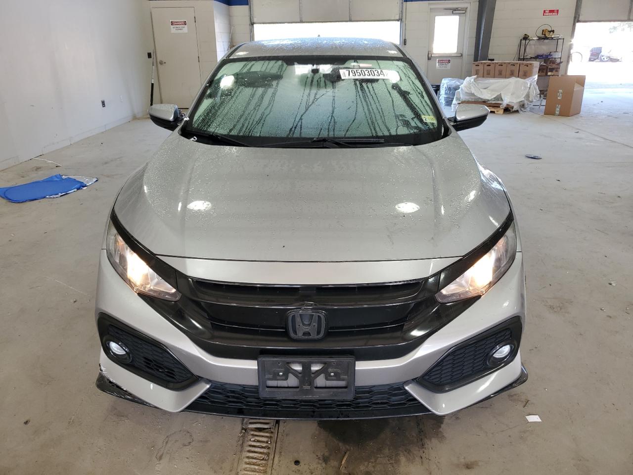 2017 Honda Civic VIN SHHFK7H49HU227204 Copart auction photo, rear end / undercarriage damage thumbnail 5