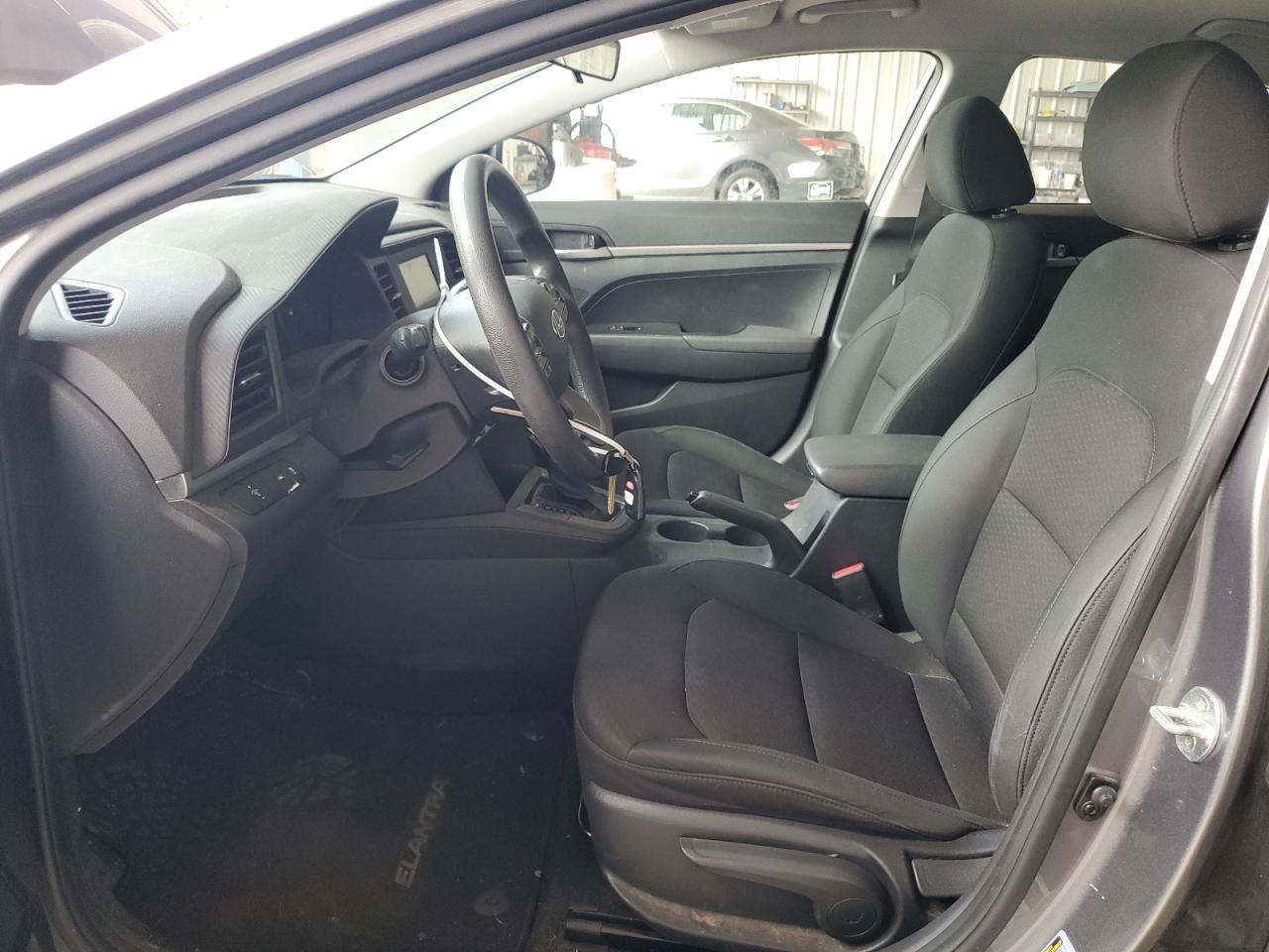 2020 Hyundai Elantra VIN 5NPD74LF0LH510375 Copart auction photo, rear end damage thumbnail 7
