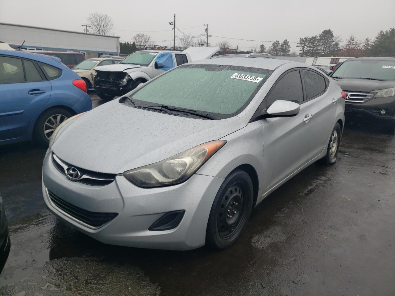 2011 Hyundai Elantra VIN 5NPDH4AE6BH003440