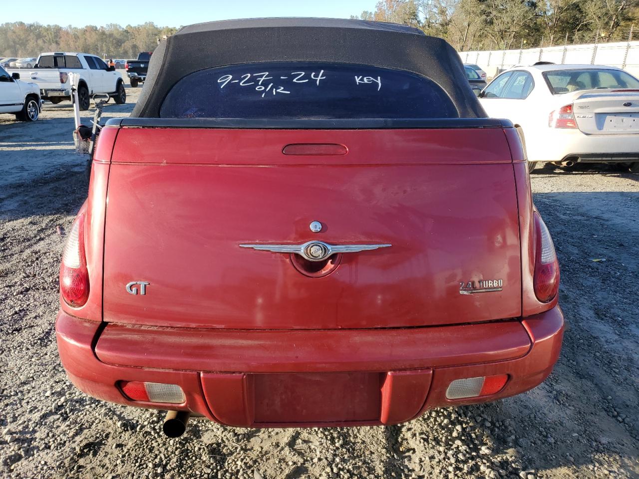 2006 Chrysler PT Cruiser VIN 3C3HY75S66T375454 Copart auction photo, rollover / mechanical damage thumbnail 6