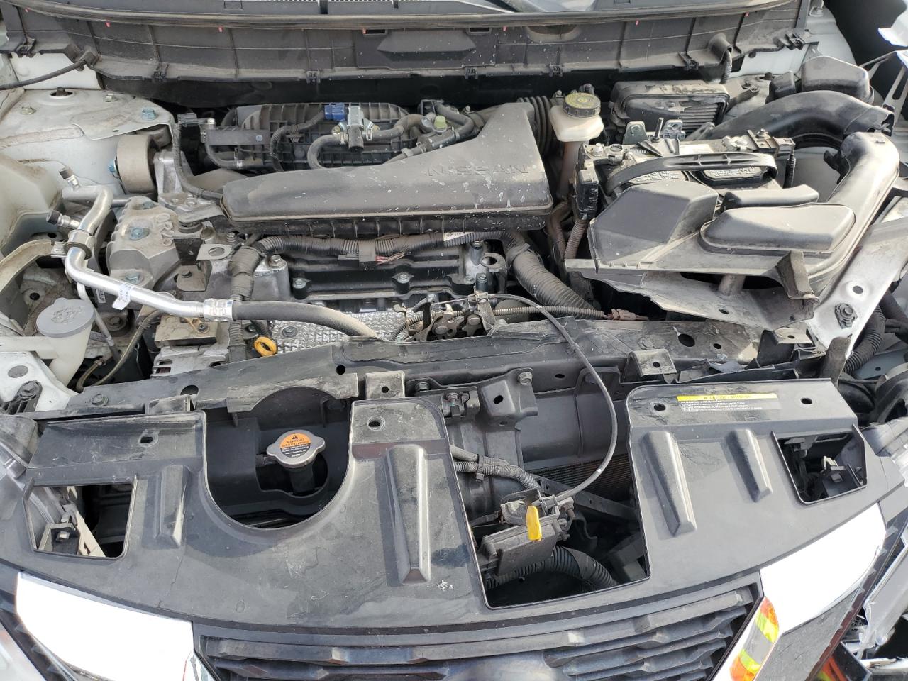 2018 Nissan Rogue VIN KNMAT2MT2JP552085 Copart auction photo, front end damage thumbnail 12
