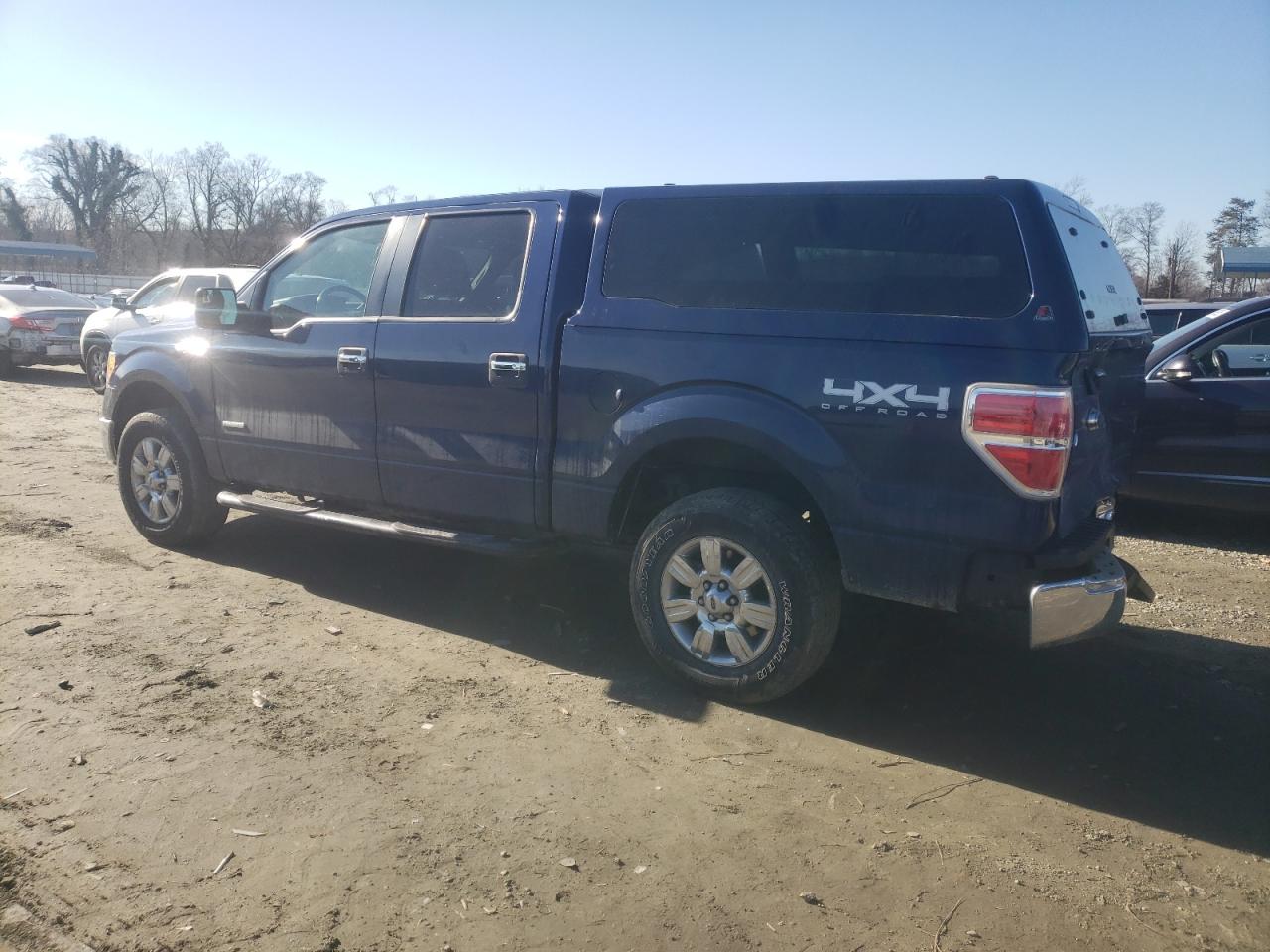 2011 Ford F-150 VIN 1FTFW1ET1BFD01247 Copart auction photo, rear end / side damage thumbnail 2