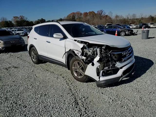 2018 Hyundai Santa Fe VIN 5NMZUDLB8JH104981 Copart auction photo, front end damage thumbnail 12