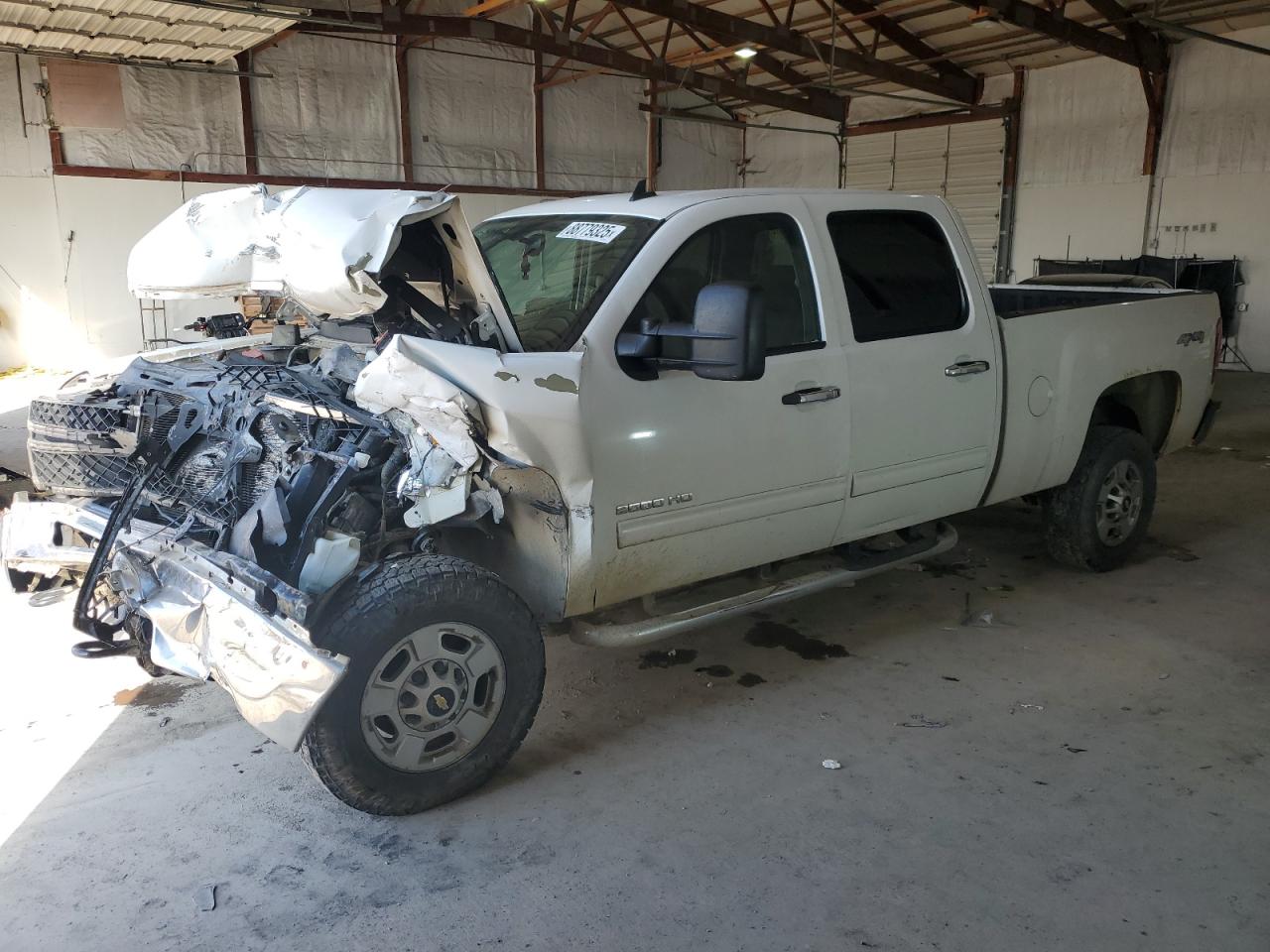 2011 Chevrolet Silverado VIN 1GC1KXCG6BF255543