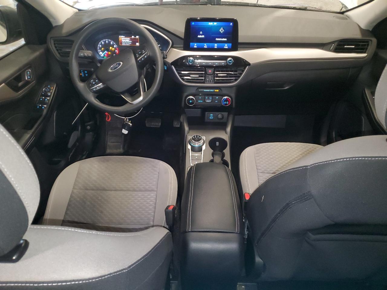 2022 Ford Escape VIN 1FMCU9G66NUA60943 Copart auction photo, mechanical damage thumbnail 8