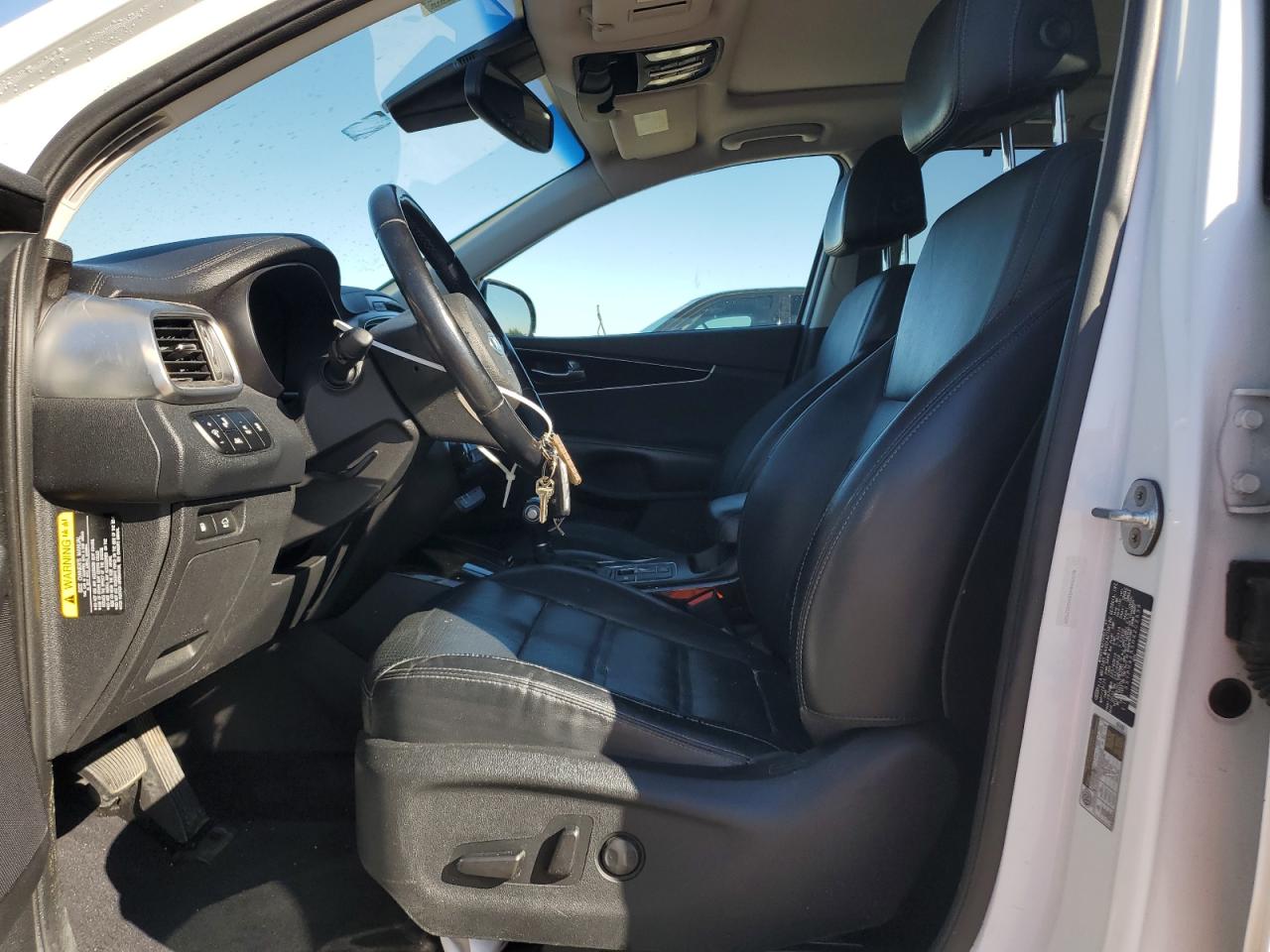 2017 KIA Sorento VIN 5XYPH4A55HG202539 Copart auction photo, rear end damage thumbnail 7