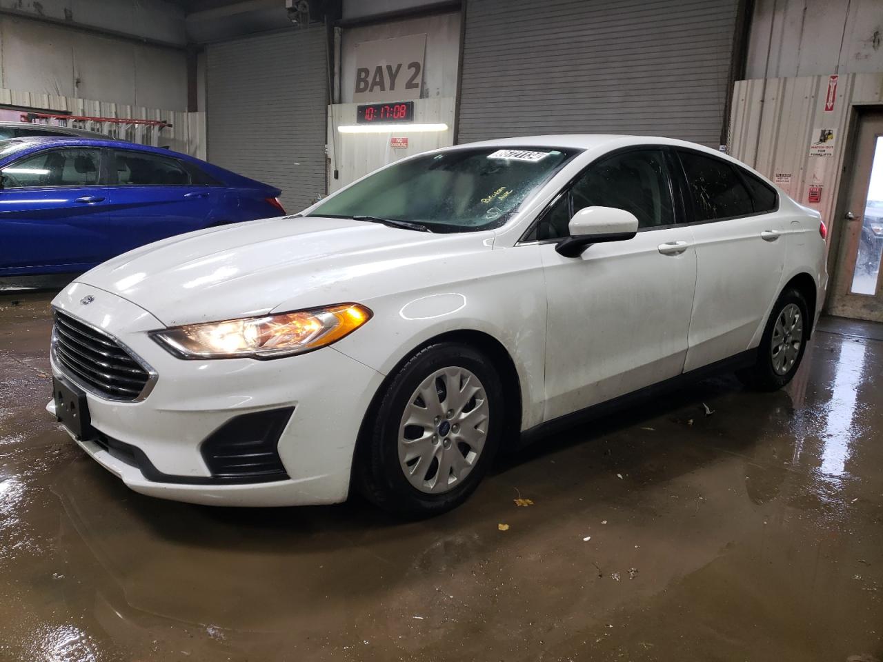2020 Ford Fusion VIN 3FA6P0G7XLR200886