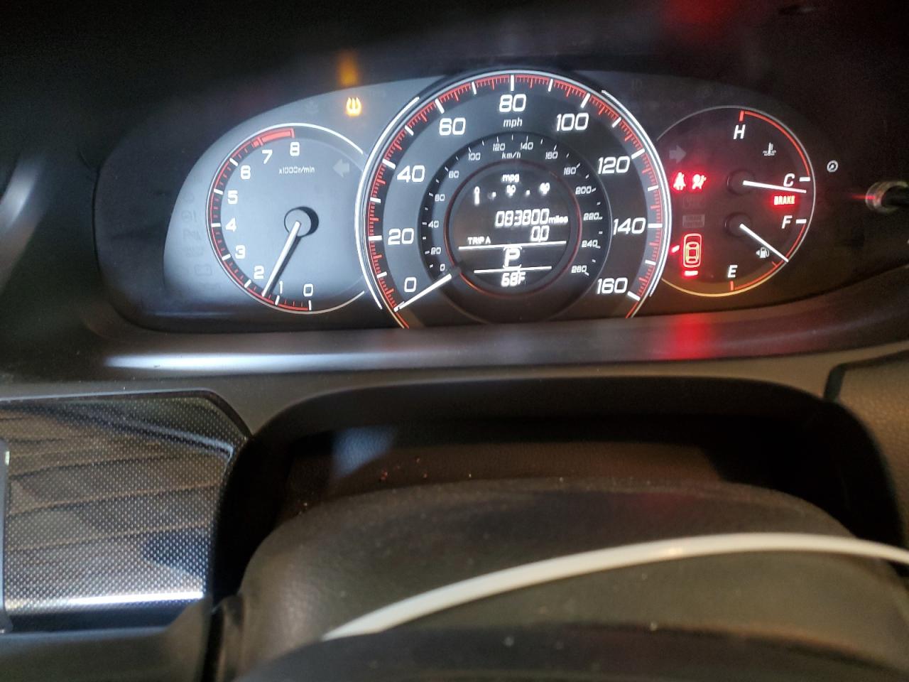 2014 Honda Accord VIN 1HGCR2F51EA246754 Copart auction photo, rear end damage thumbnail 9