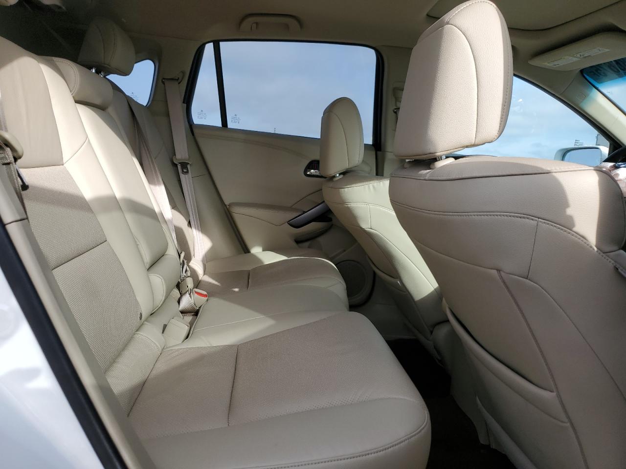 2015 Acura RDX VIN 5J8TB3H35FL003217 Copart auction photo, front end damage thumbnail 11
