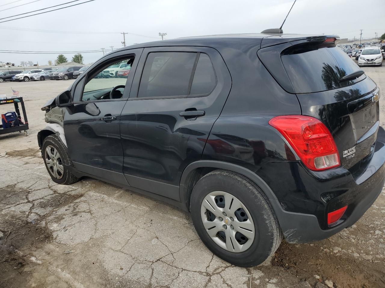 2019 Chevrolet Trax VIN 3GNCJKSB5KL183767 Copart auction photo, front end / undercarriage damage thumbnail 2