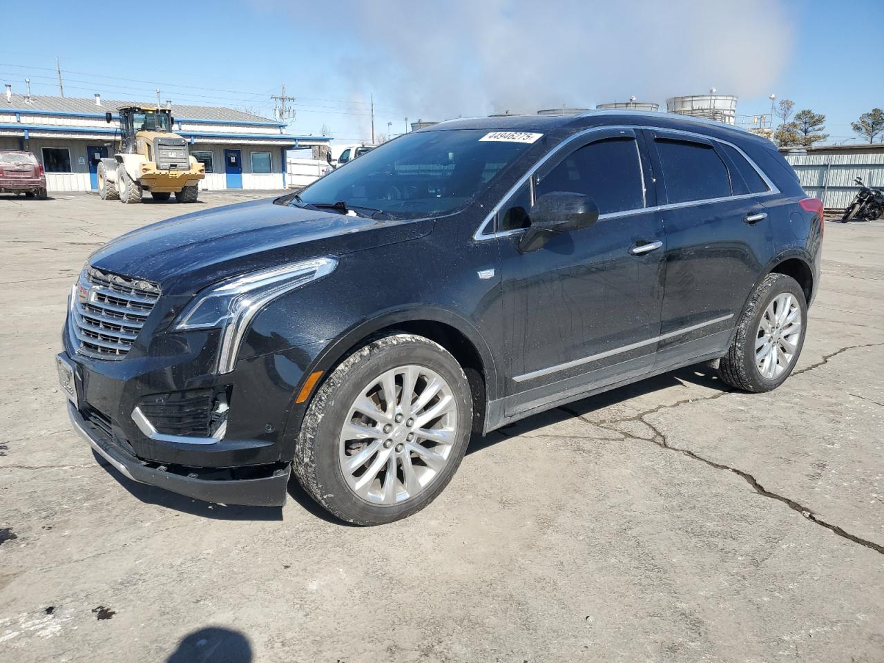 2017 Cadillac XT5 VIN 1GYKNFRS9HZ191582 - Copart auction photo