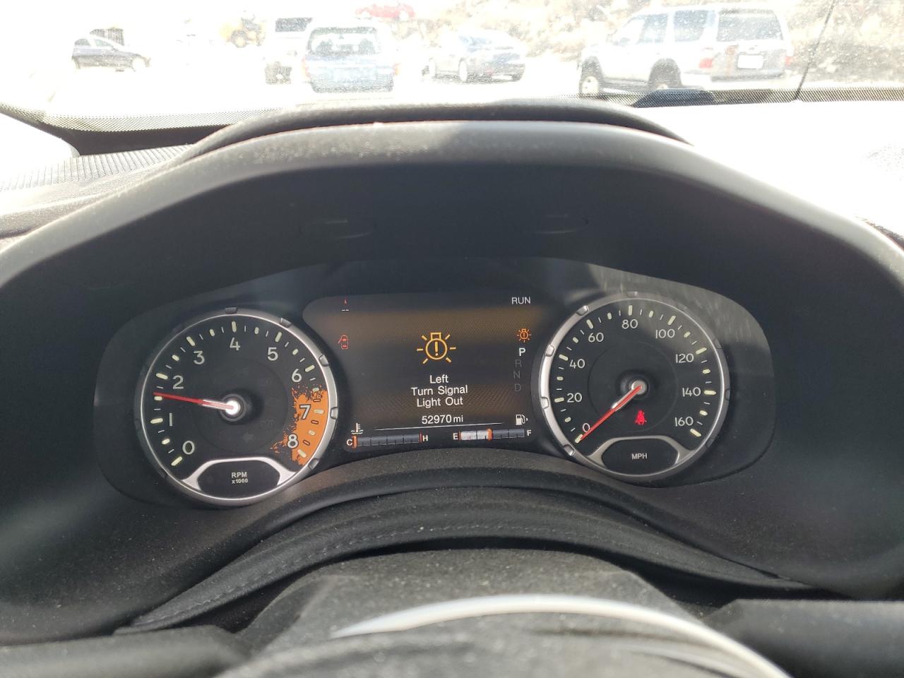 2016 Jeep Renegade VIN ZACCJBCTXGPE14919 Copart auction photo, front end damage thumbnail 9