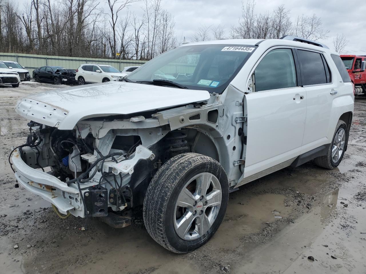 2014 GMC Terrain VIN 2GKFLYE35E6300607