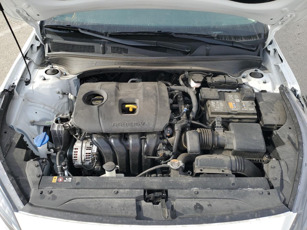 2023 KIA Forte VIN 3KPF24AD6PE674538 Copart auction photo, front end / side damage thumbnail 11
