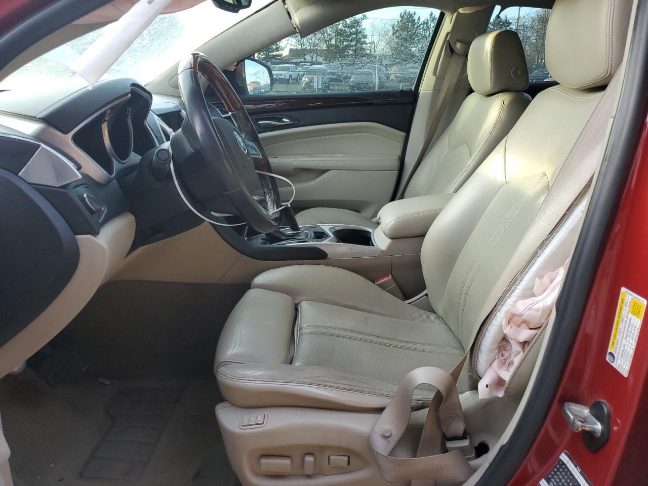 2010 Cadillac SRX VIN 3GYFNDEY5AS608716 Copart auction photo, side damage thumbnail 7