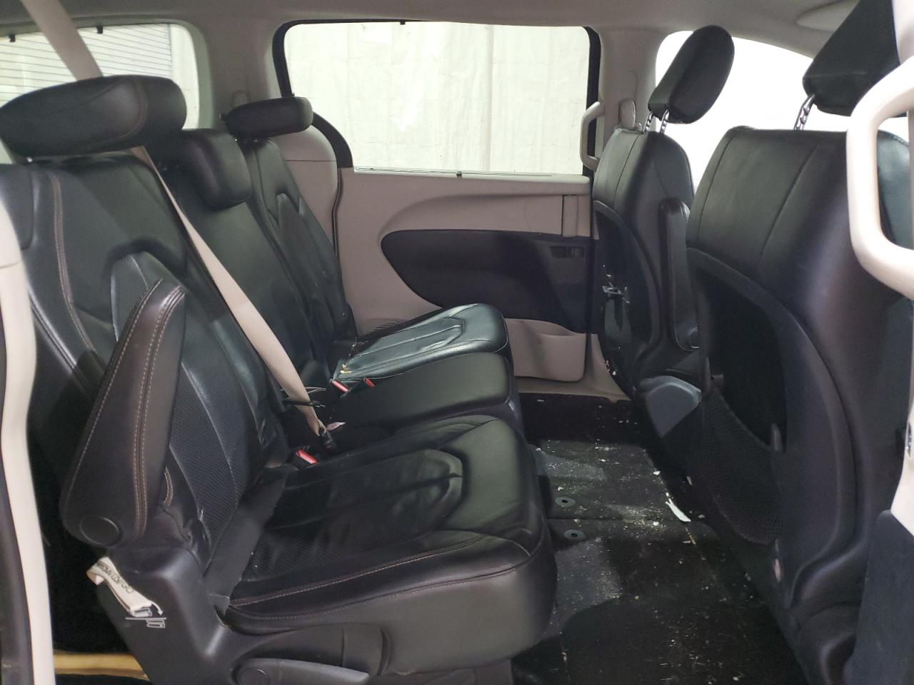 2020 Chrysler Pacifica VIN 2C4RC1BG7LR101397 Copart auction photo, front end / side damage thumbnail 11