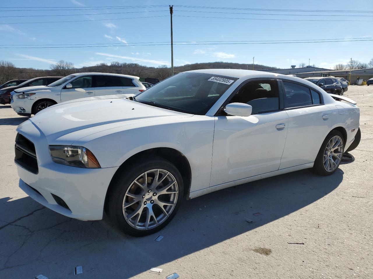 2014 Dodge Charger VIN 2C3CDXHG9EH370124