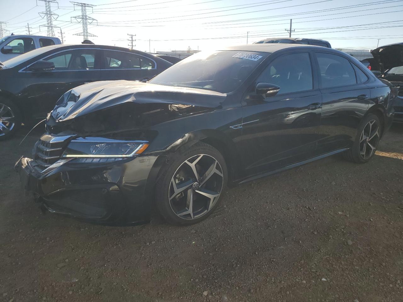 2021 Volkswagen Passat VIN 1VWMA7A36MC001526