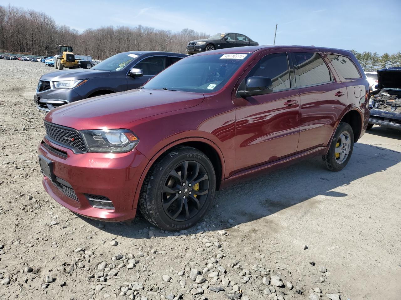 2020 Dodge Durango VIN 1C4RDJDG6LC107680