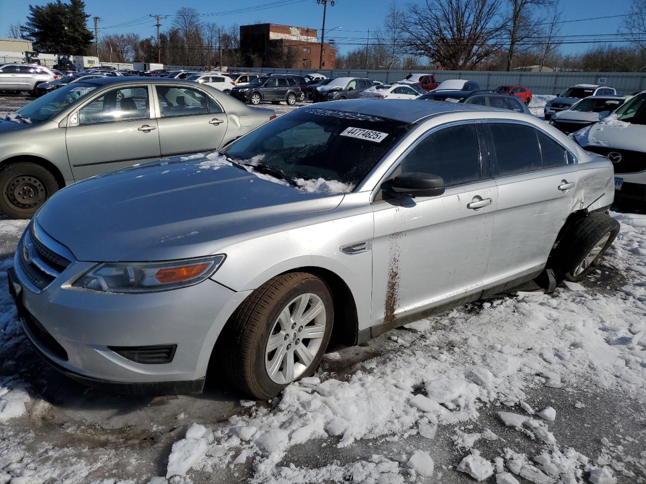 2011 Ford Taurus VIN 1FAHP2DW6BG120927