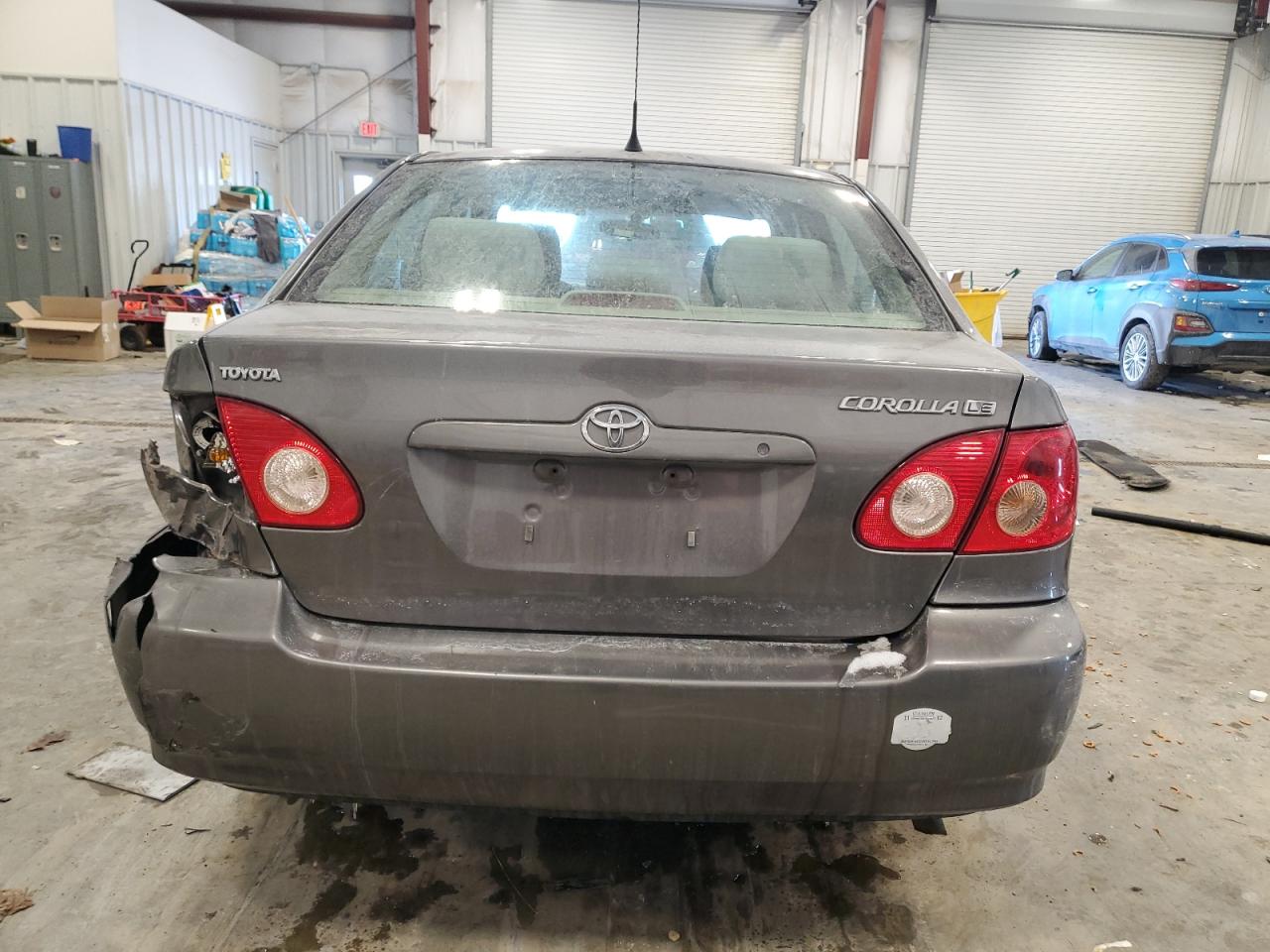 2007 Toyota Corolla VIN 1NXBR32E67Z900943 Copart auction photo, rear end damage thumbnail 6