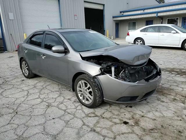 2012 KIA Forte VIN KNAFU4A23C5553977 Copart auction photo, front end damage thumbnail 11