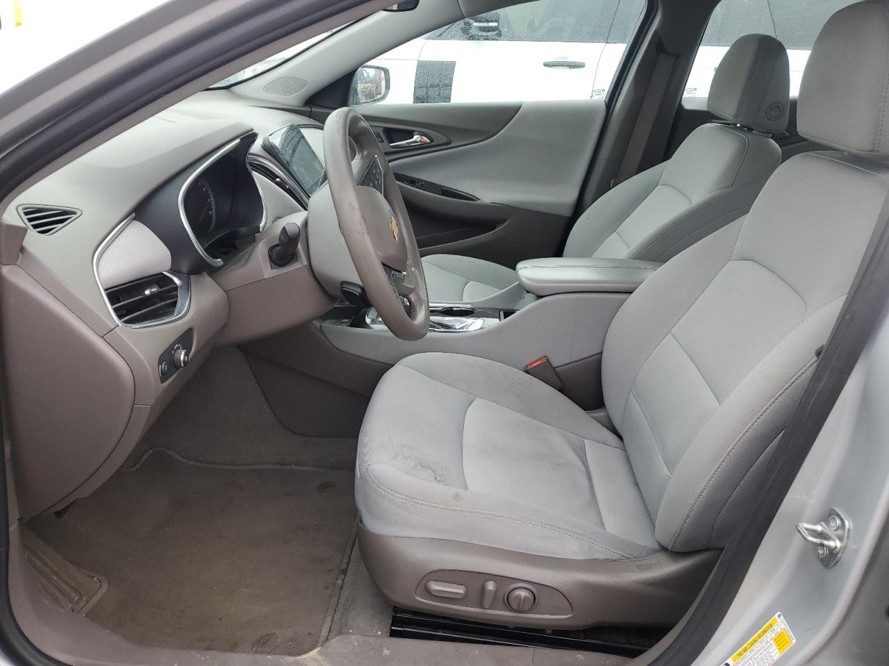 2021 Chevrolet Malibu VIN 1G1ZD5STXMF024849 Copart auction photo, front end / minor dent/scratches damage thumbnail 7