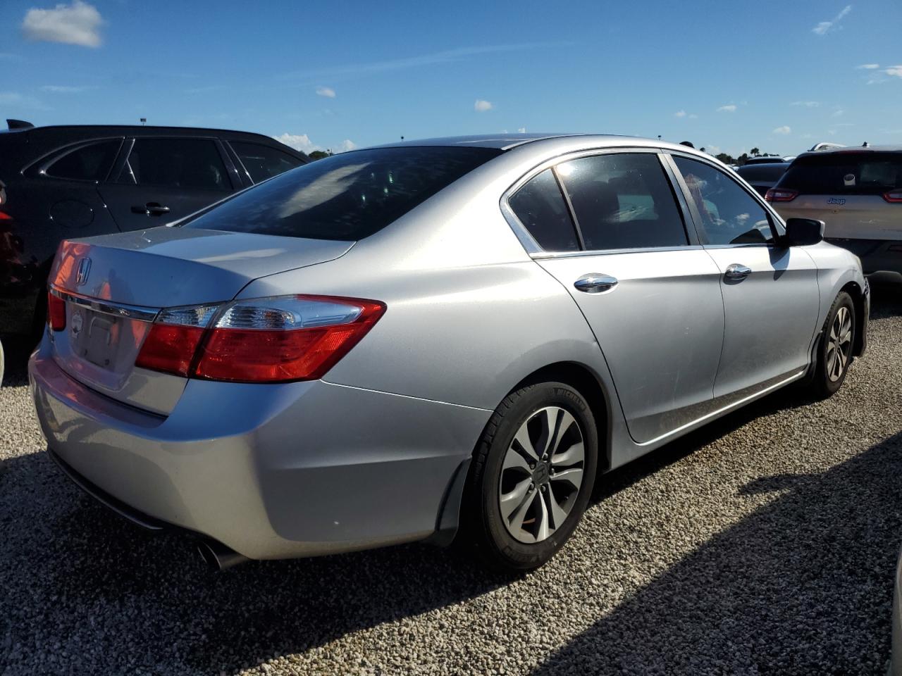 2013 Honda Accord VIN 1HGCR2F38DA165084 Copart auction photo, water/flood damage thumbnail 3