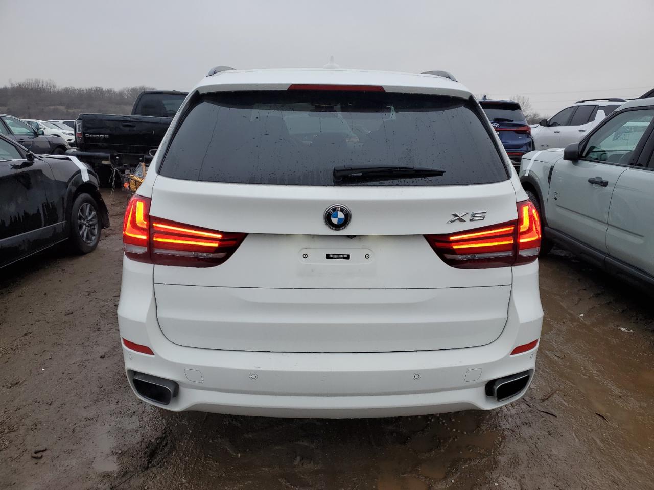 2017 BMW X5 VIN 5UXKR0C54H0U53750 Copart auction photo, front end damage thumbnail 6