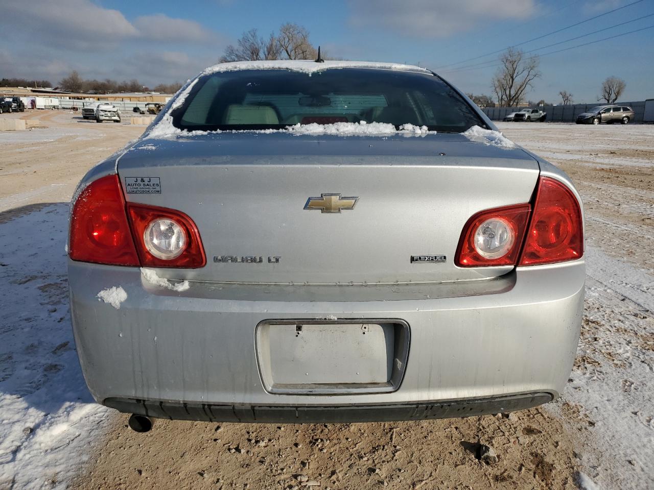 2010 Chevrolet Malibu VIN 1G1ZD5E09AF136085 Copart auction photo, front end / mechanical damage thumbnail 6