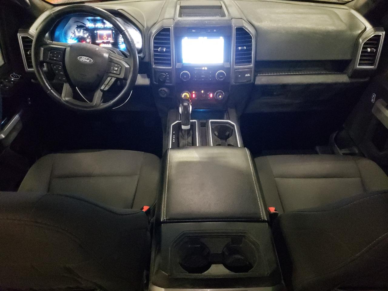 2019 Ford F-150 VIN 1FTEW1EP0KFA62627 Copart auction photo, front end damage thumbnail 8