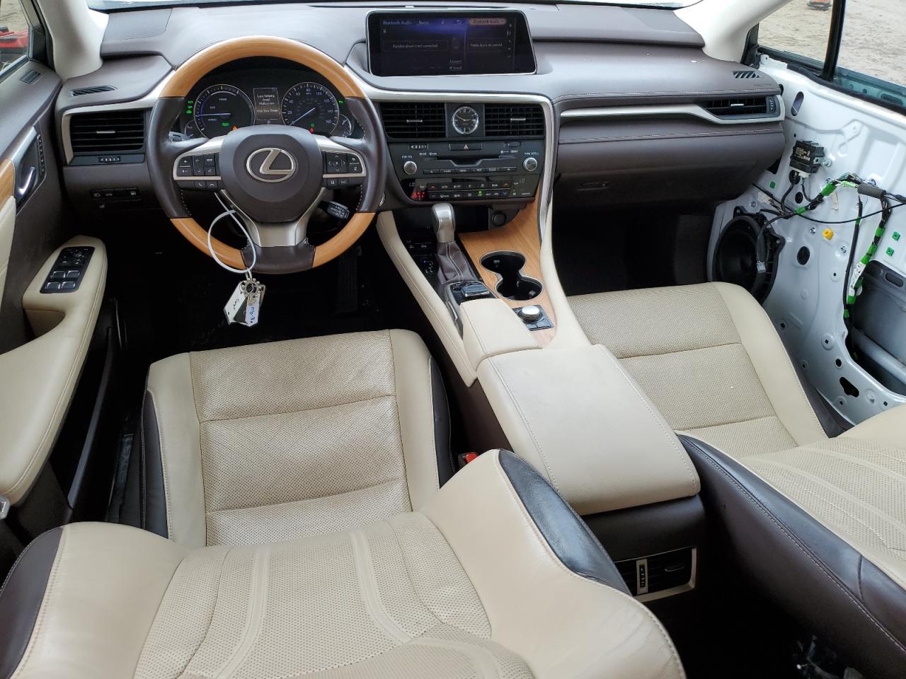 2018 Lexus RX VIN JTJDGKCA4J2003743 Copart auction photo, front end damage thumbnail 8