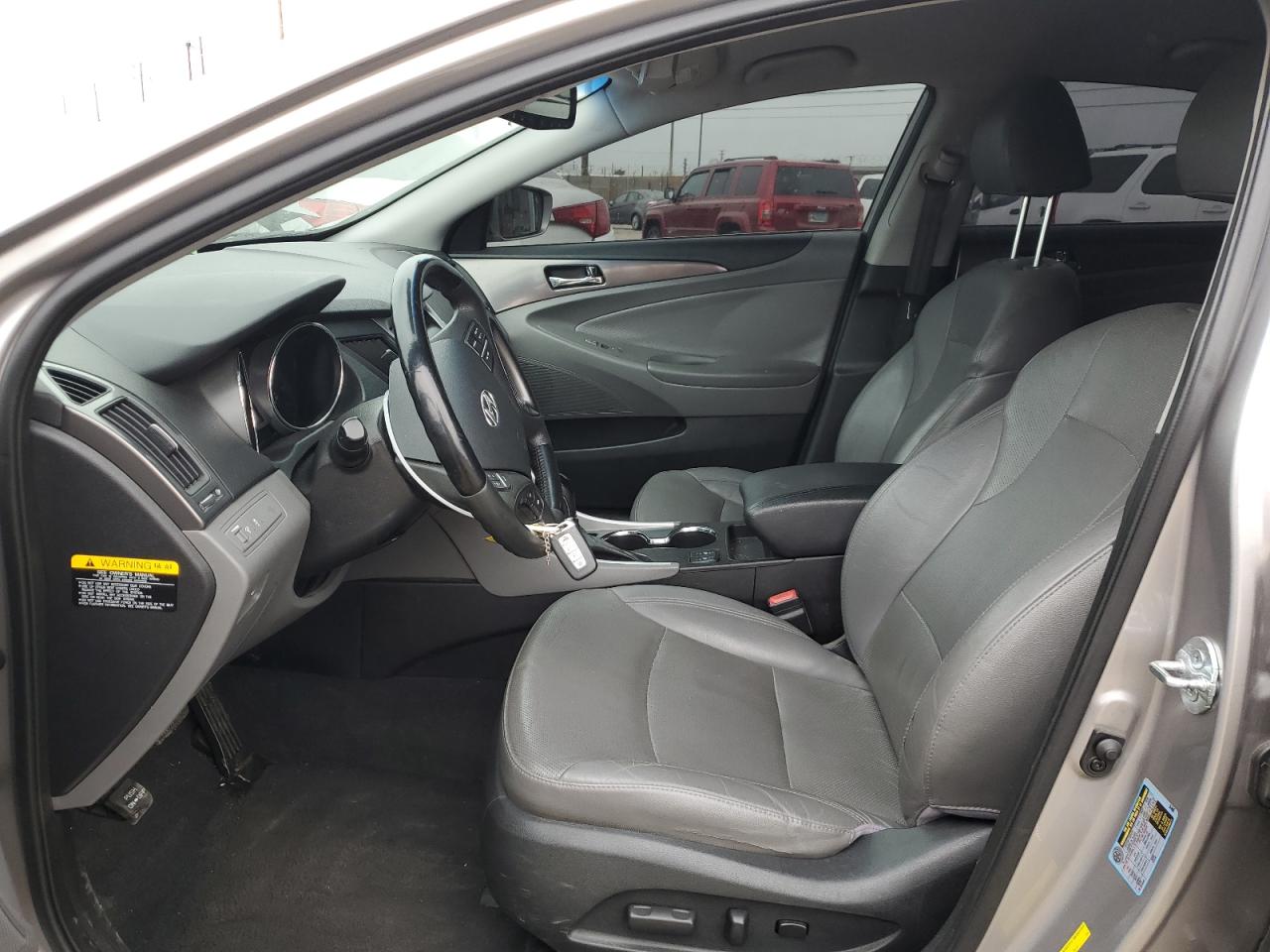 2012 Hyundai Sonata VIN KMHEC4A47CA056291 Copart auction photo, rear end / front end damage thumbnail 7