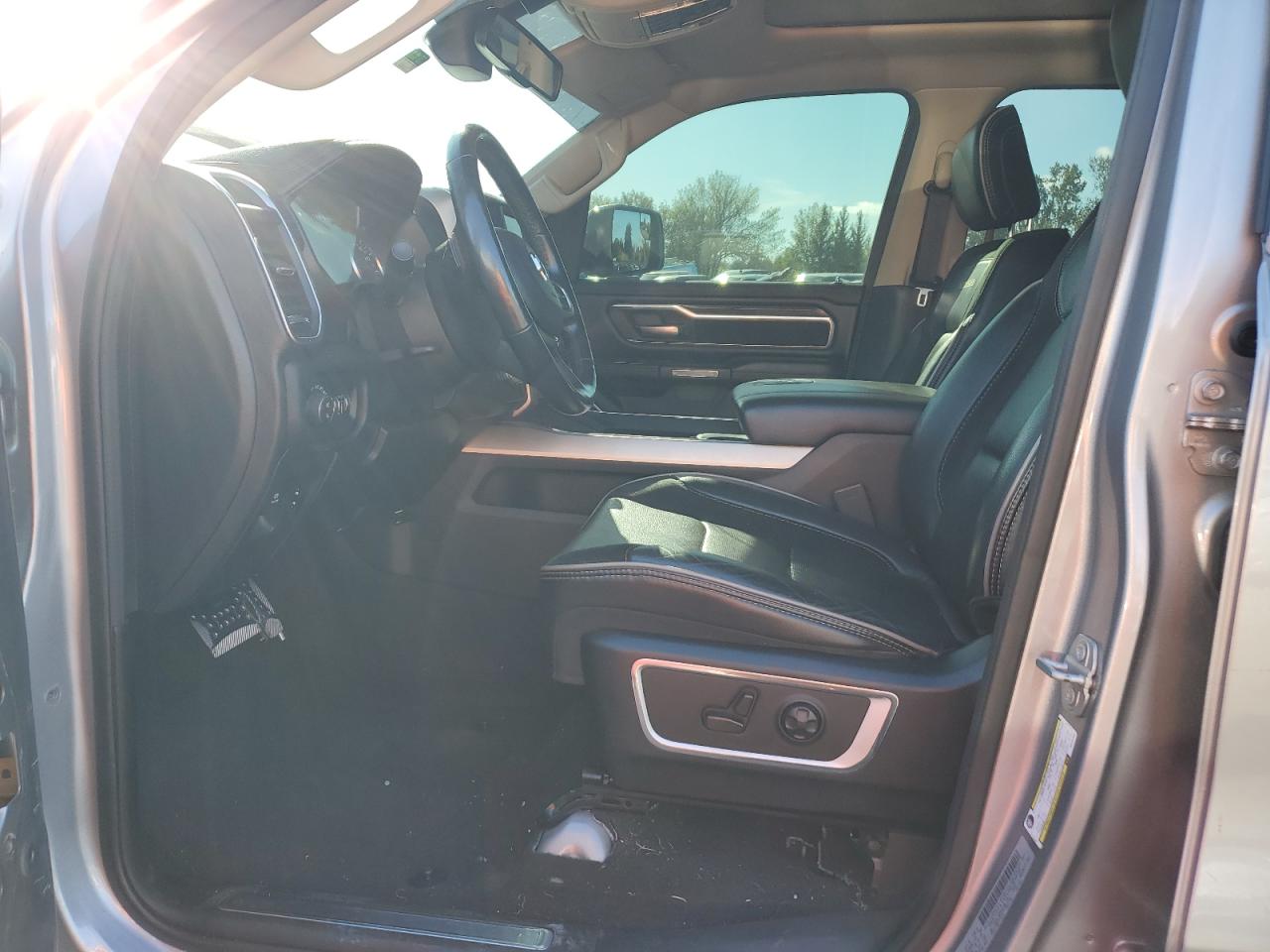 2019 RAM 1500 VIN 1C6SRFJT9KN781558 Copart auction photo, front end damage thumbnail 7