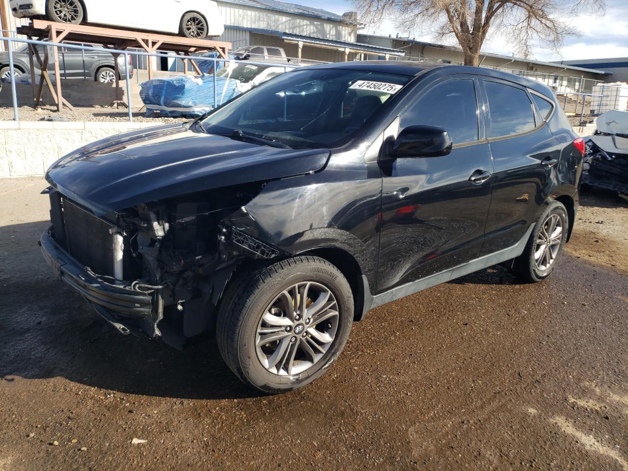 2015 Hyundai Tucson VIN KM8JT3AF3FU053076