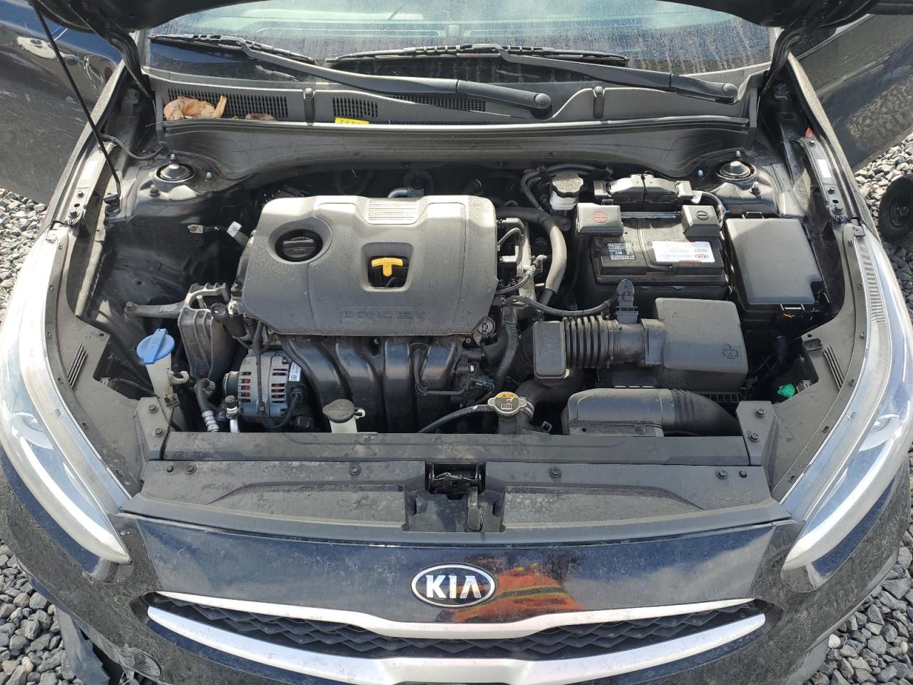2019 KIA Forte VIN 3KPF24AD6KE025198 Copart auction photo, side damage thumbnail 12