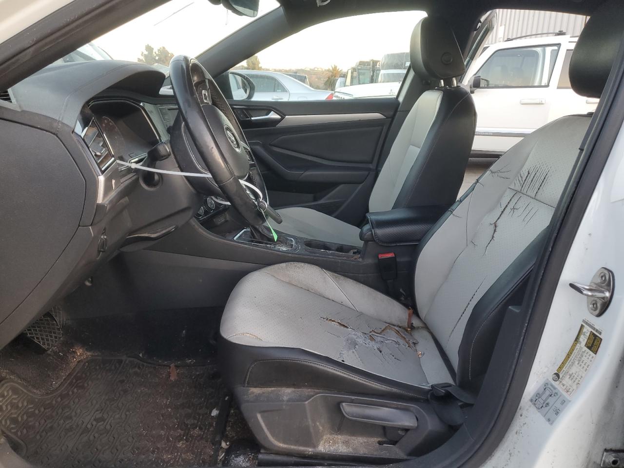 2020 Volkswagen Jetta VIN 3VWCB7BU8LM003257 Copart auction photo, rear end damage thumbnail 7